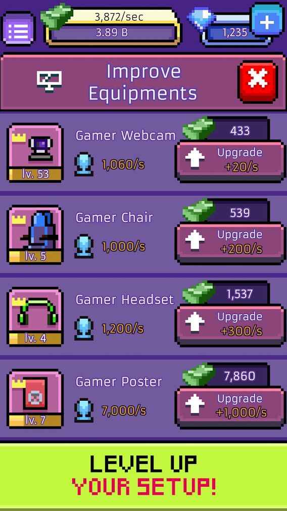 空闲主播模拟器