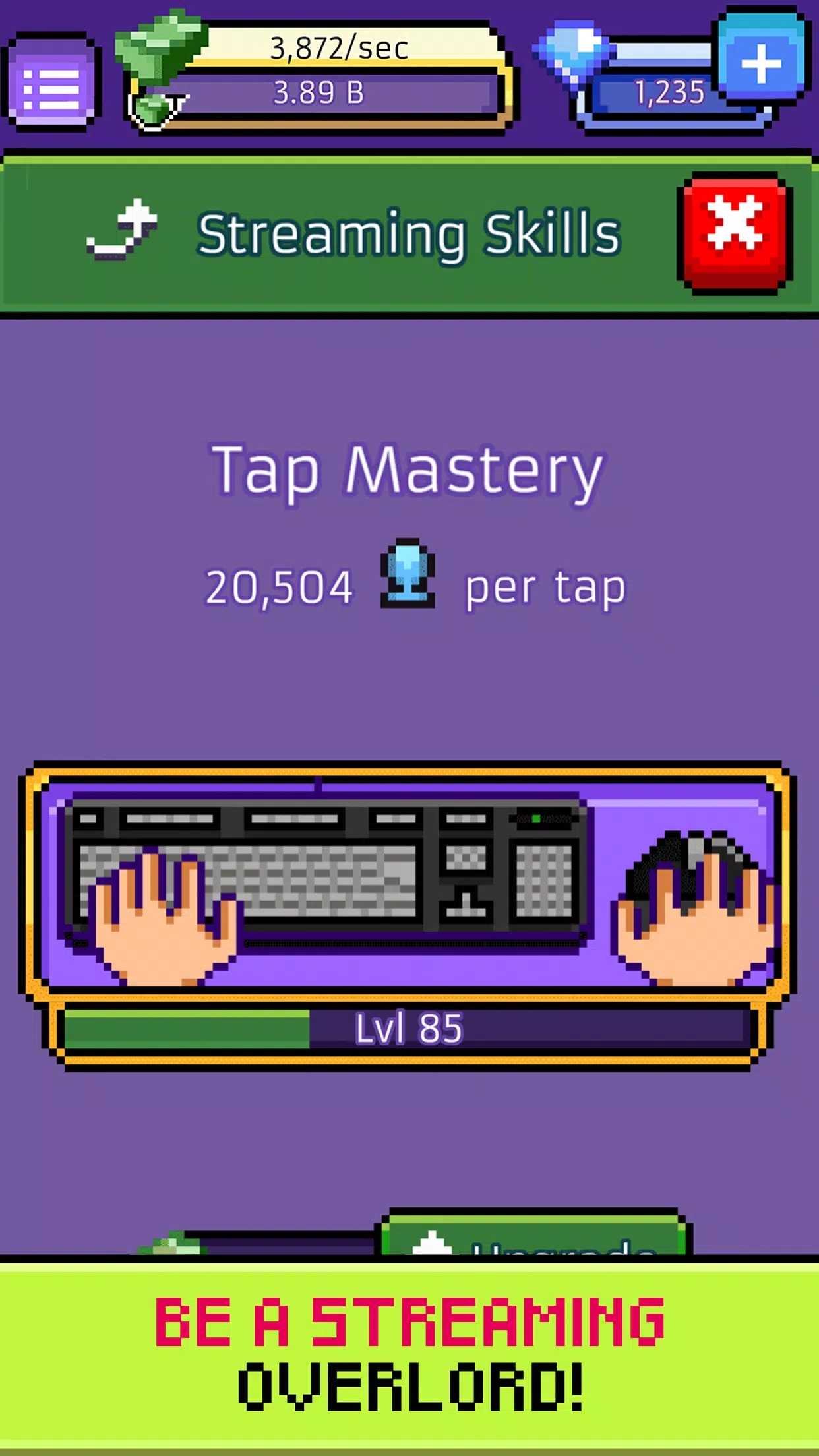 空闲主播模拟器