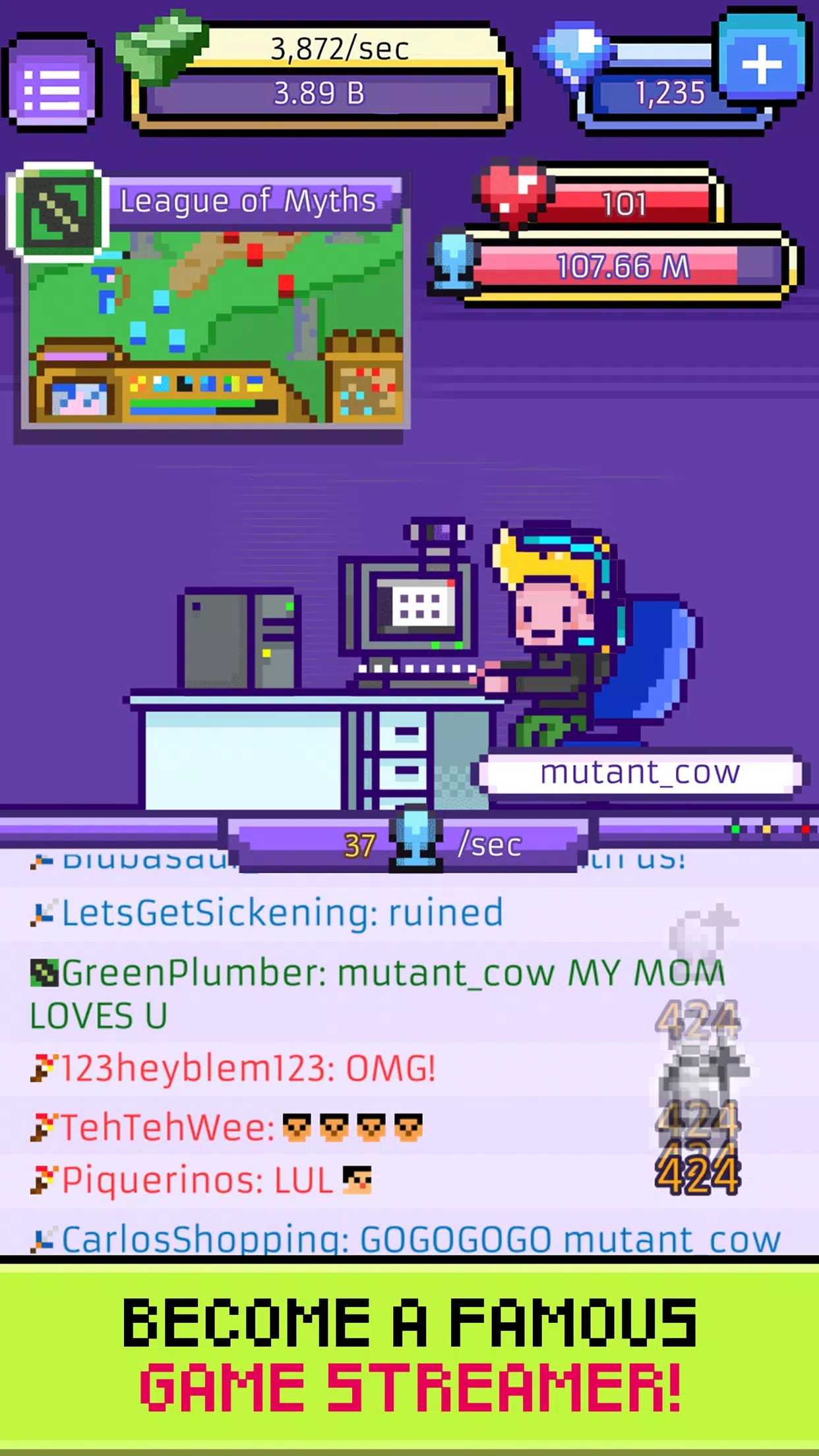 空闲主播模拟器