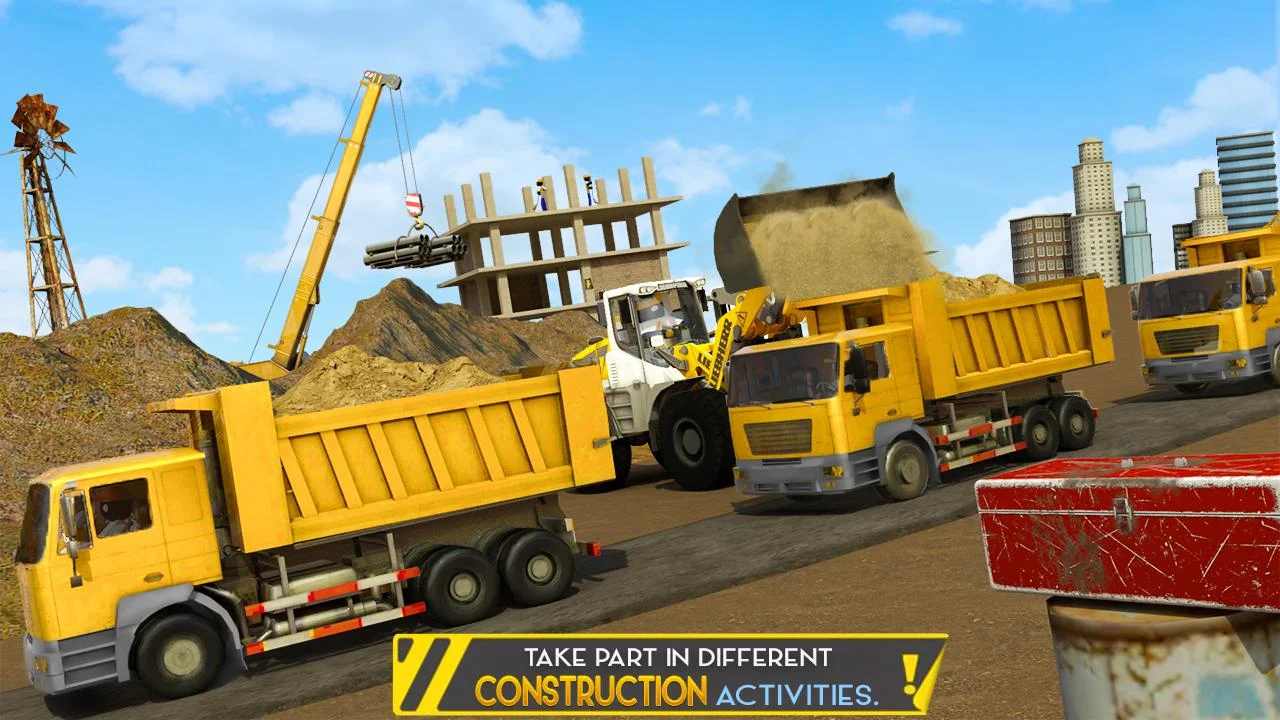 火柴人城市建设 火柴人城市建设