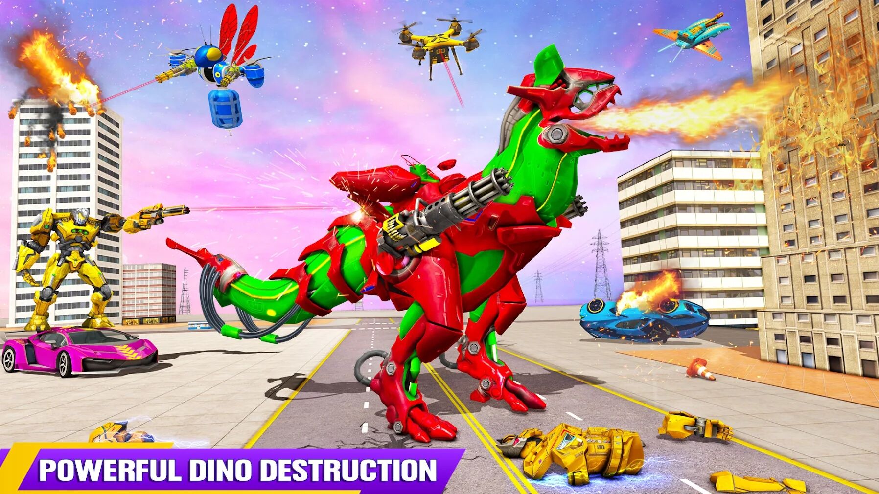 恐龙机器人 恐龙机器人