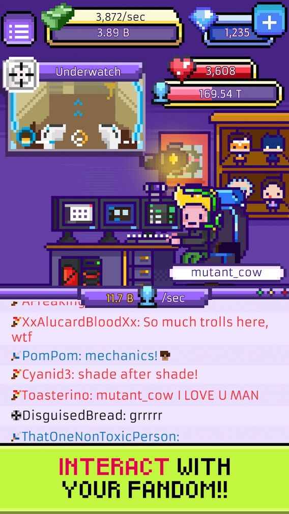 空闲主播模拟器