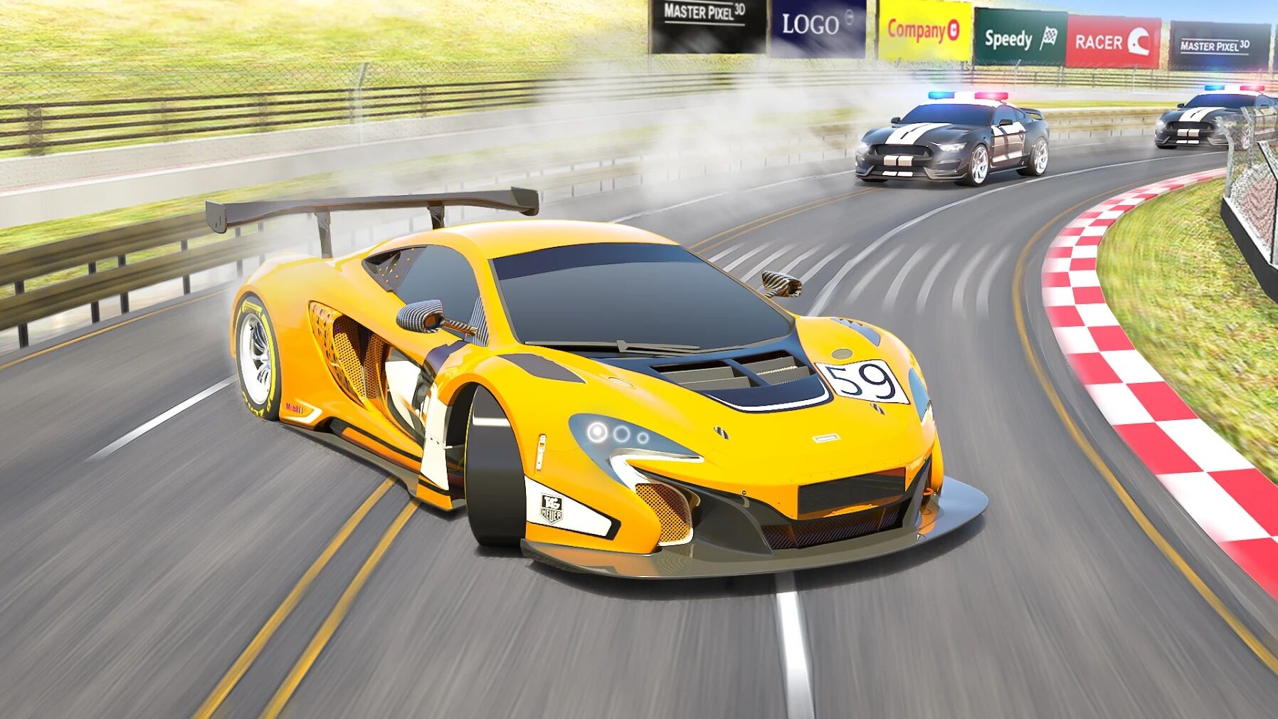 速度竞赛：疯狂汽车