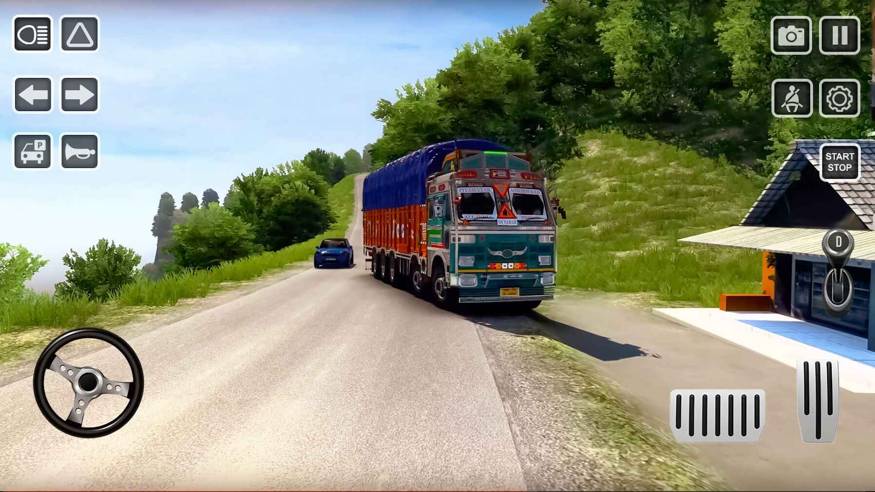 印度卡车模拟器