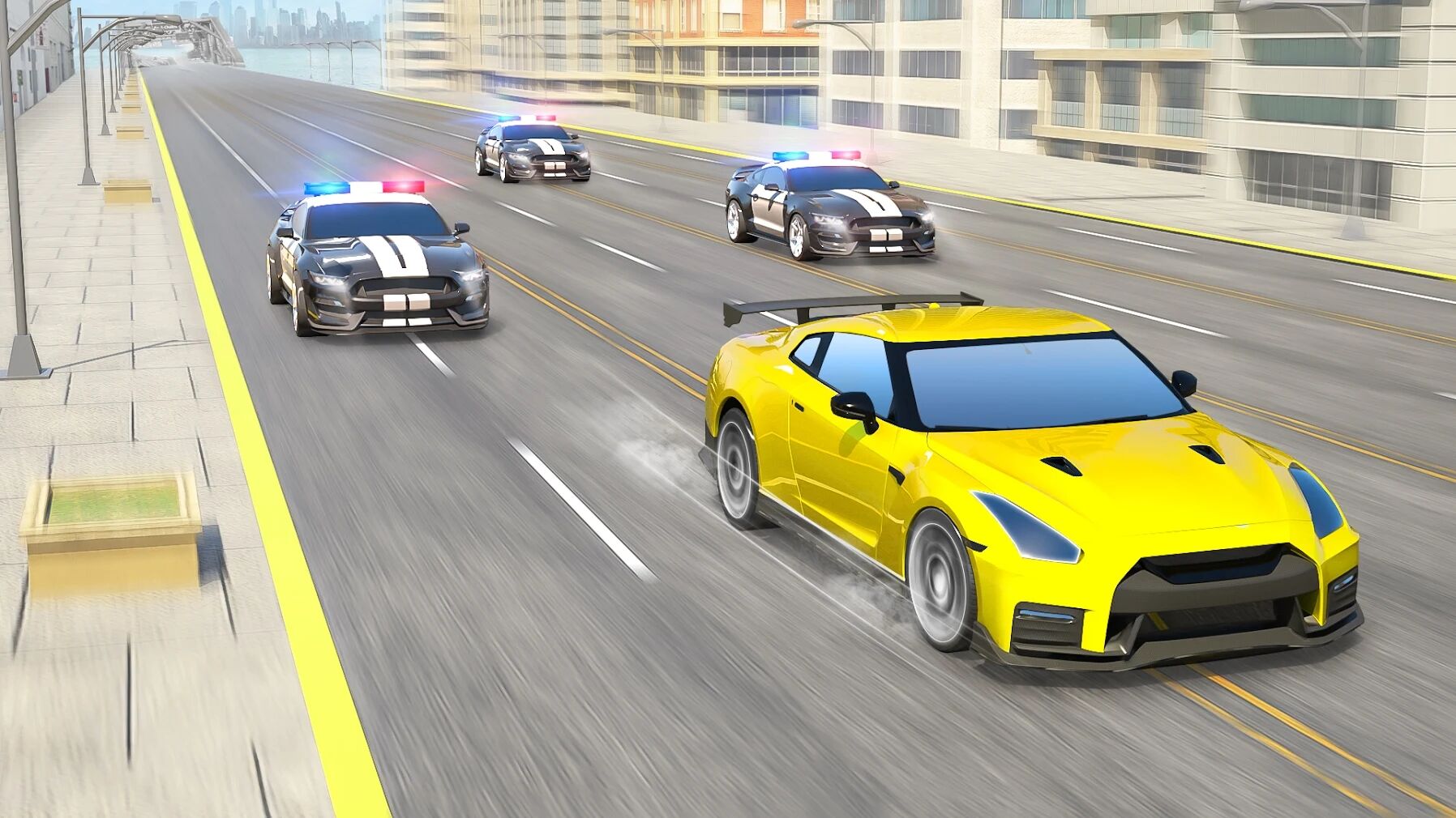 速度竞赛：疯狂汽车