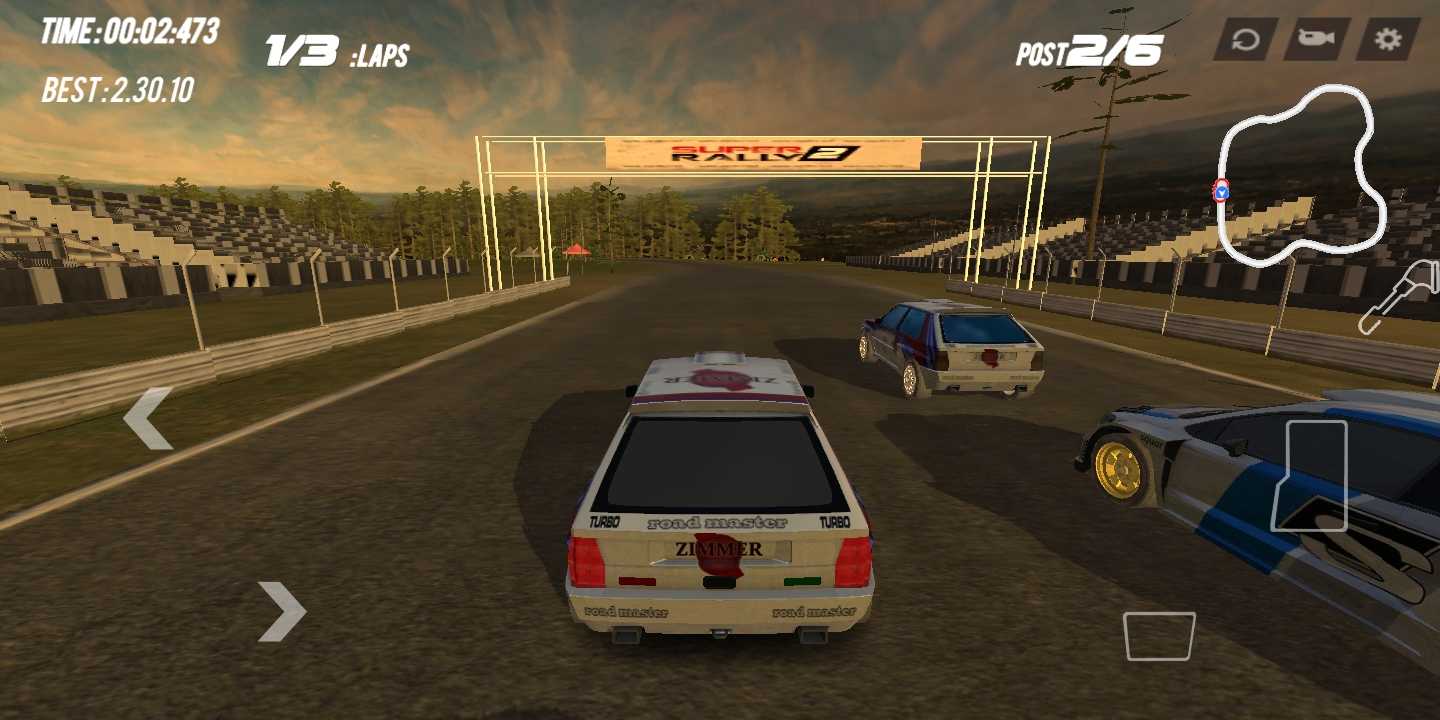 超级拉力赛2：精简版