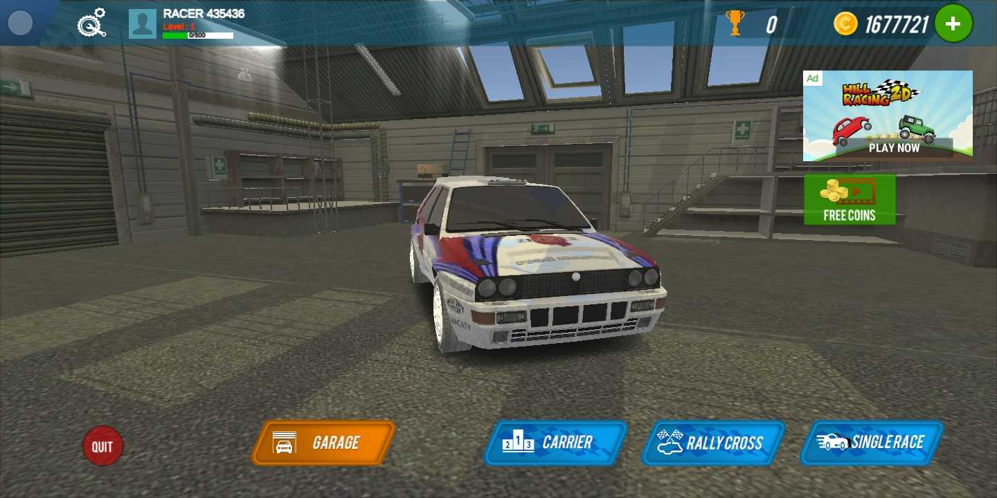 超级拉力赛2：精简版