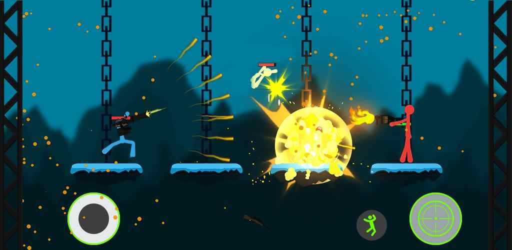 至尊火柴人无限英雄