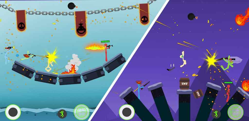 至尊火柴人无限英雄