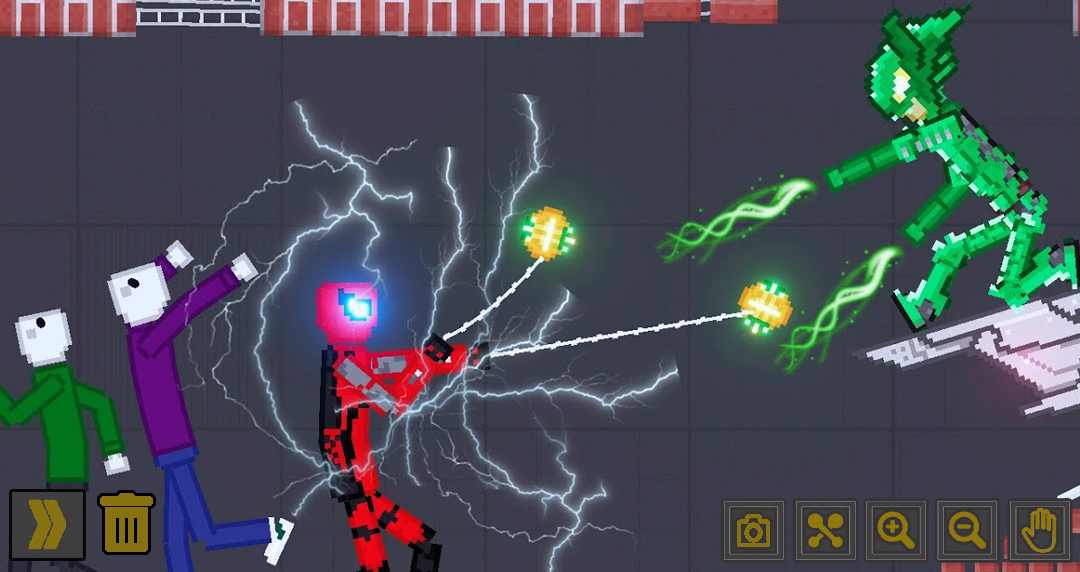 甜瓜战争游乐场