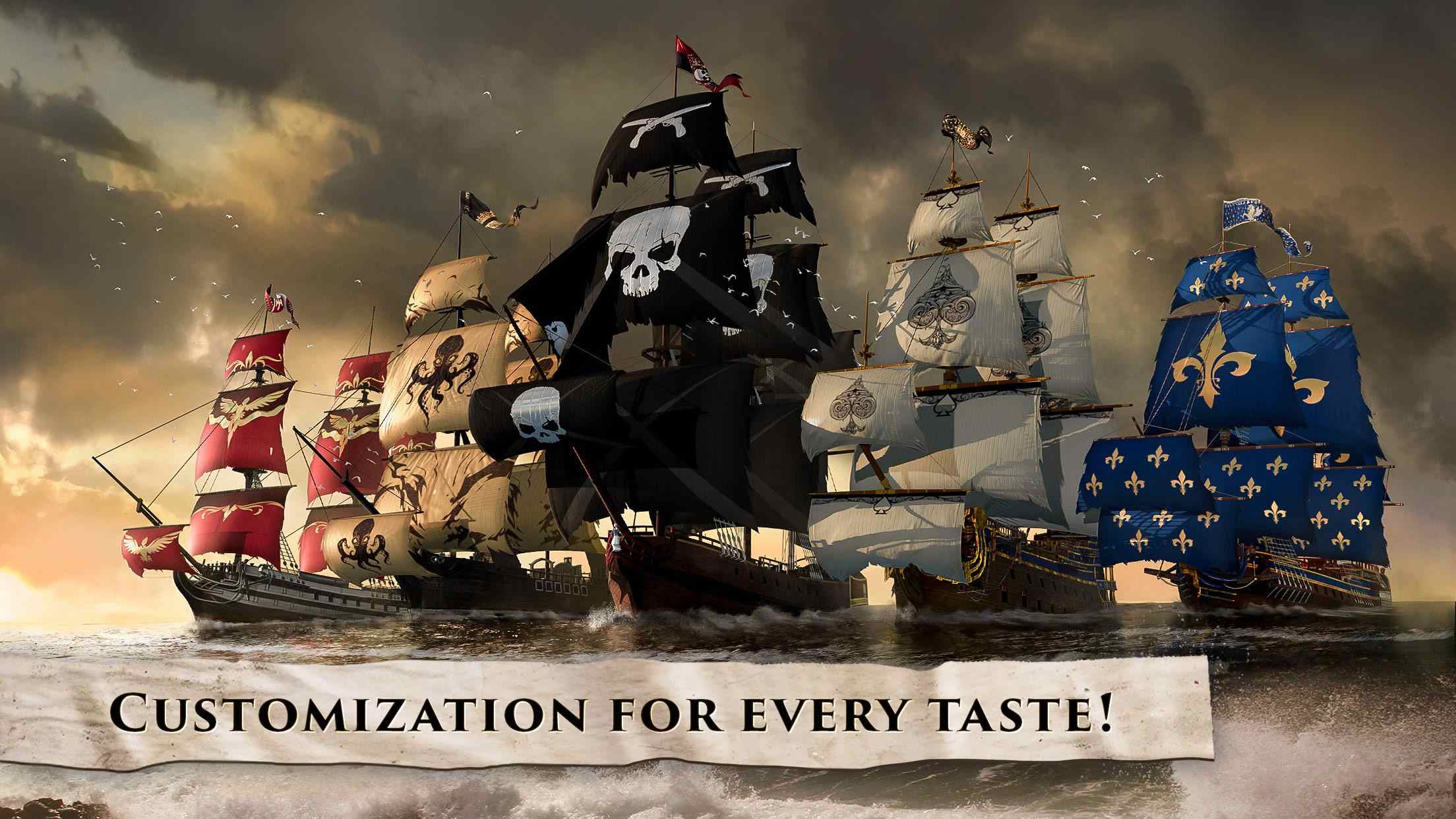 龙帆：战舰战争