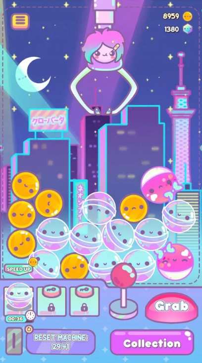 娃娃机女孩 娃娃机女孩