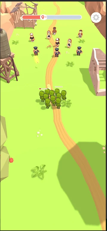 僵尸人群(游小浪推荐)