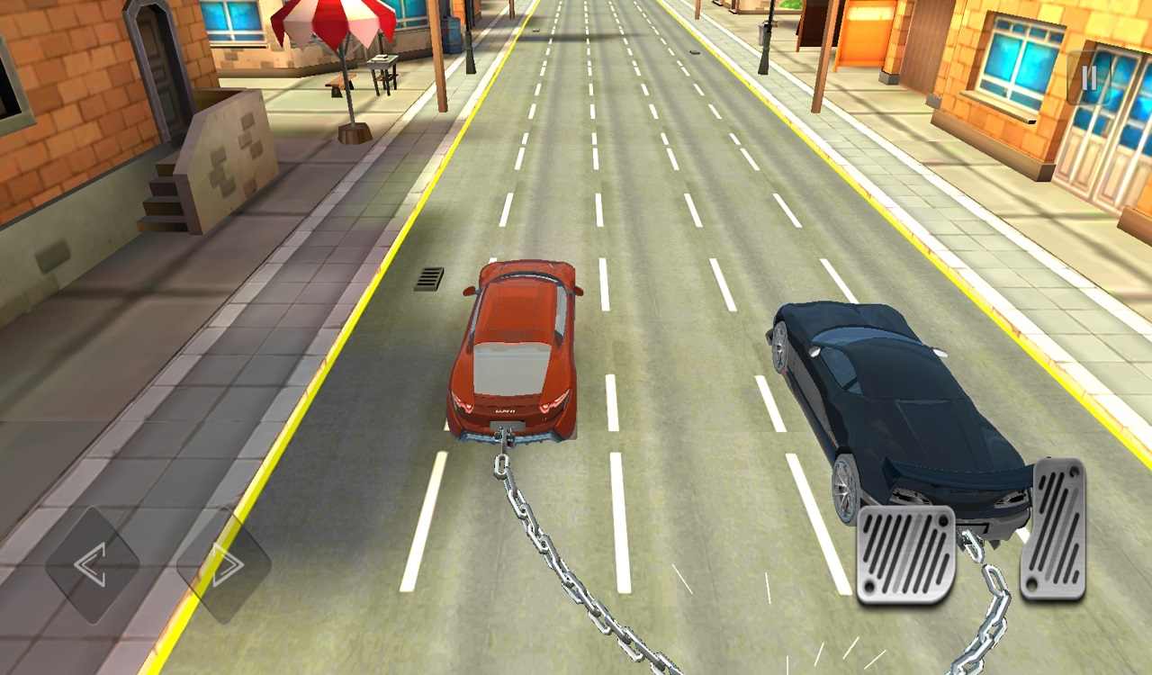 疯狂的链式汽车司机 疯狂的链式汽车司机