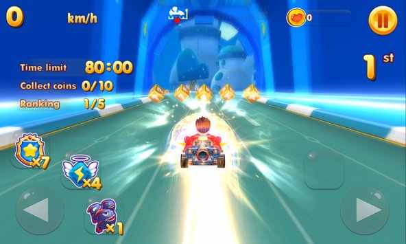 开心超人卡丁车 开心超人卡丁车