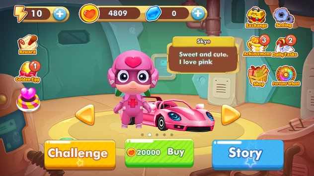 开心超人卡丁车 开心超人卡丁车