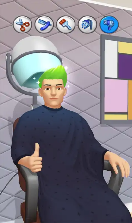 理发厅大师 理发厅大师