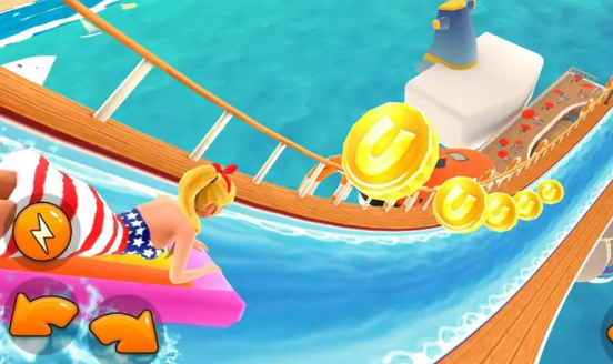 水上赛车 水上赛车