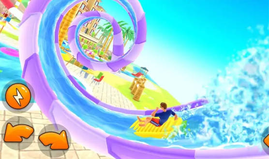 水上赛车 水上赛车