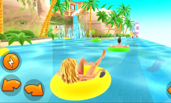 水上赛车 水上赛车