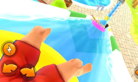 水上赛车 水上赛车