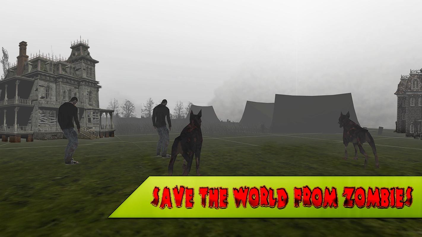 僵尸丛林逃亡射击