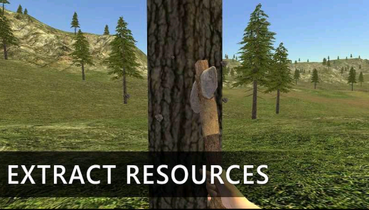 荒岛生存模拟3D