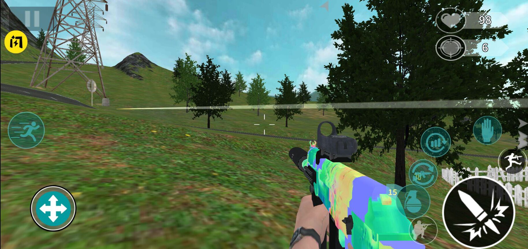 吃鸡百人战争（南园不圆推荐）