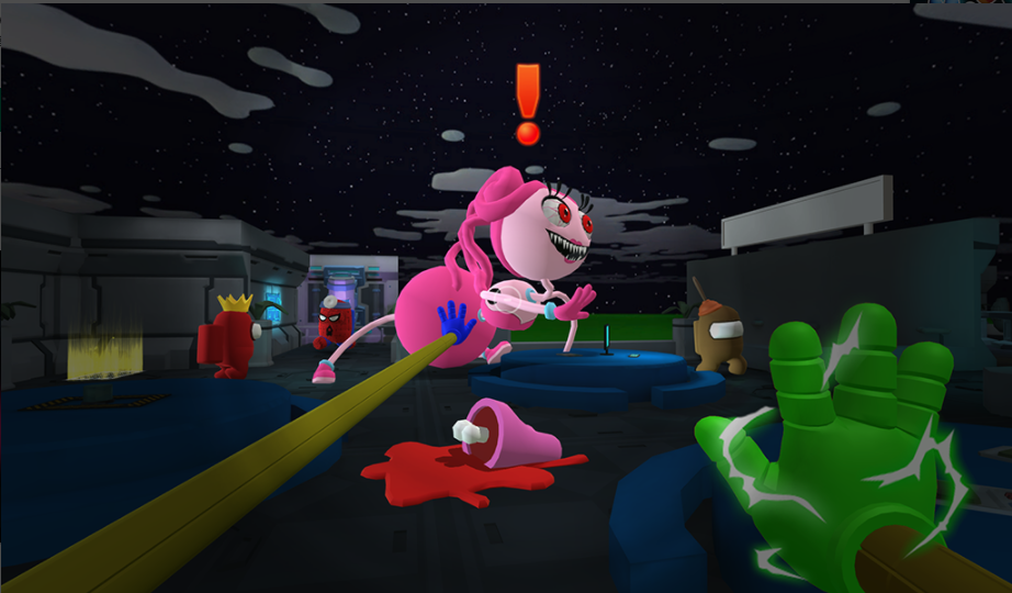 波比游戏长腿妈咪