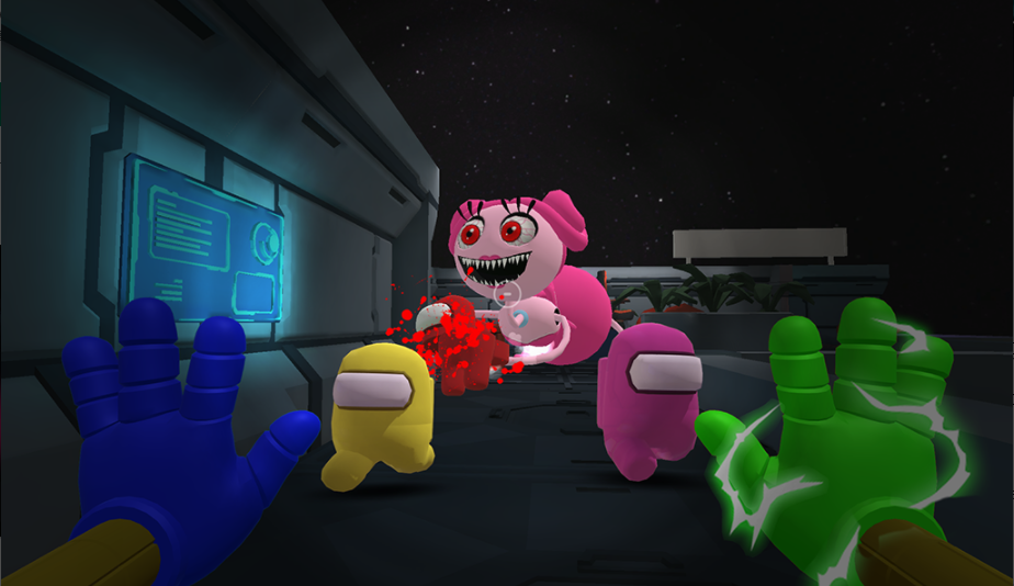 波比游戏长腿妈咪