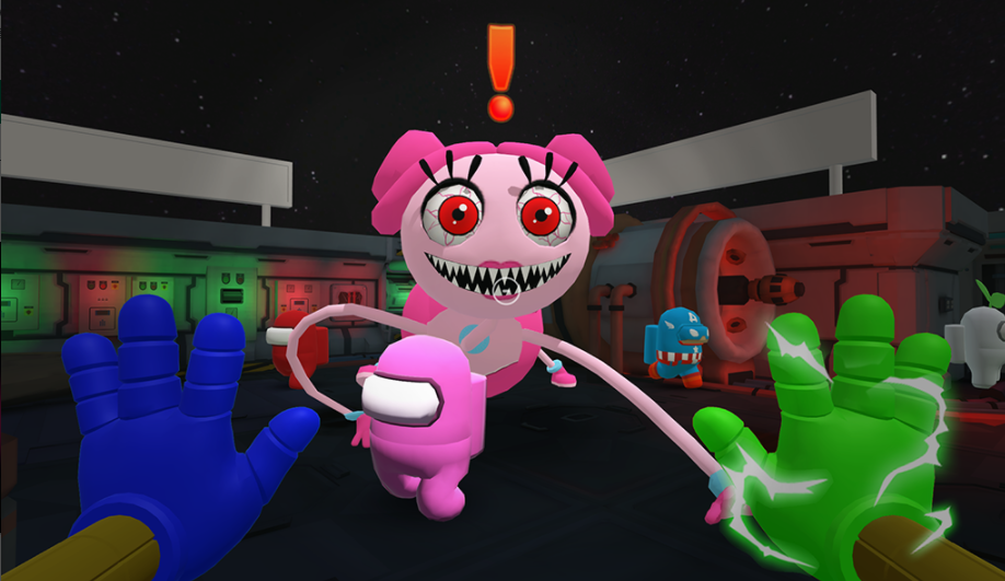 波比游戏长腿妈咪