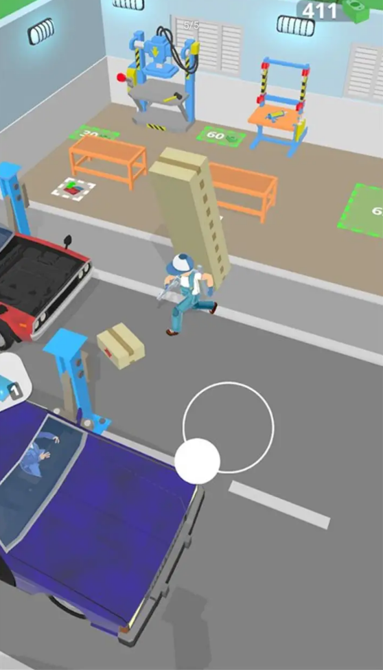 汽车修理模拟器