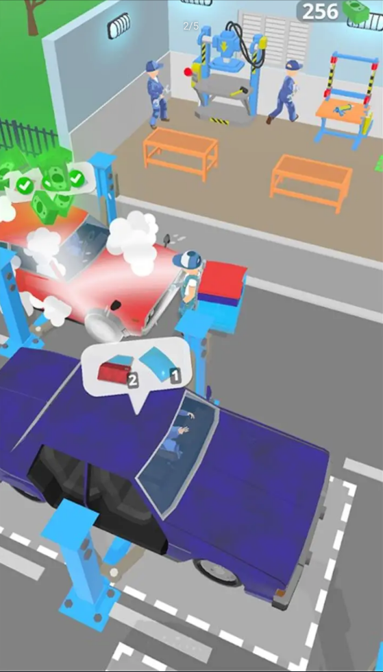 汽车修理模拟器