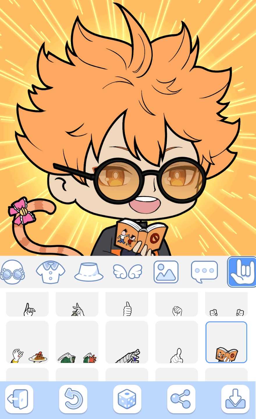 捏脸头像制作器