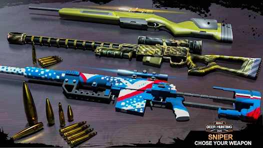 丛林鹿狩猎 丛林鹿狩猎