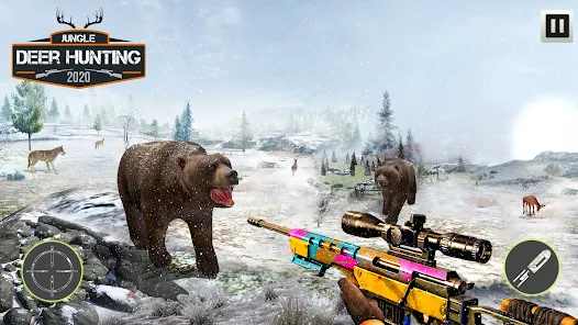 丛林鹿狩猎 丛林鹿狩猎