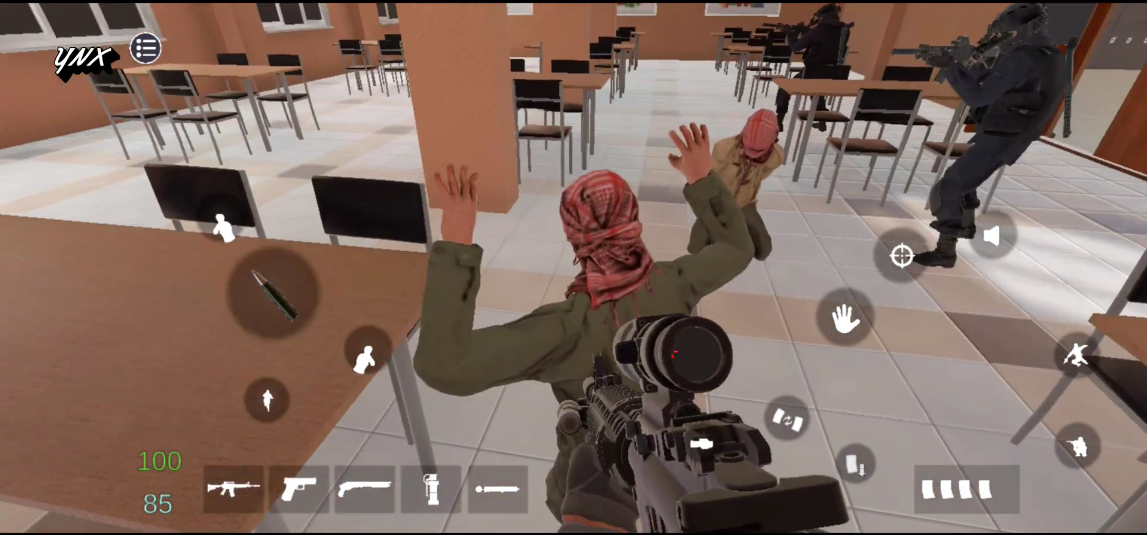 严阵以待高清版