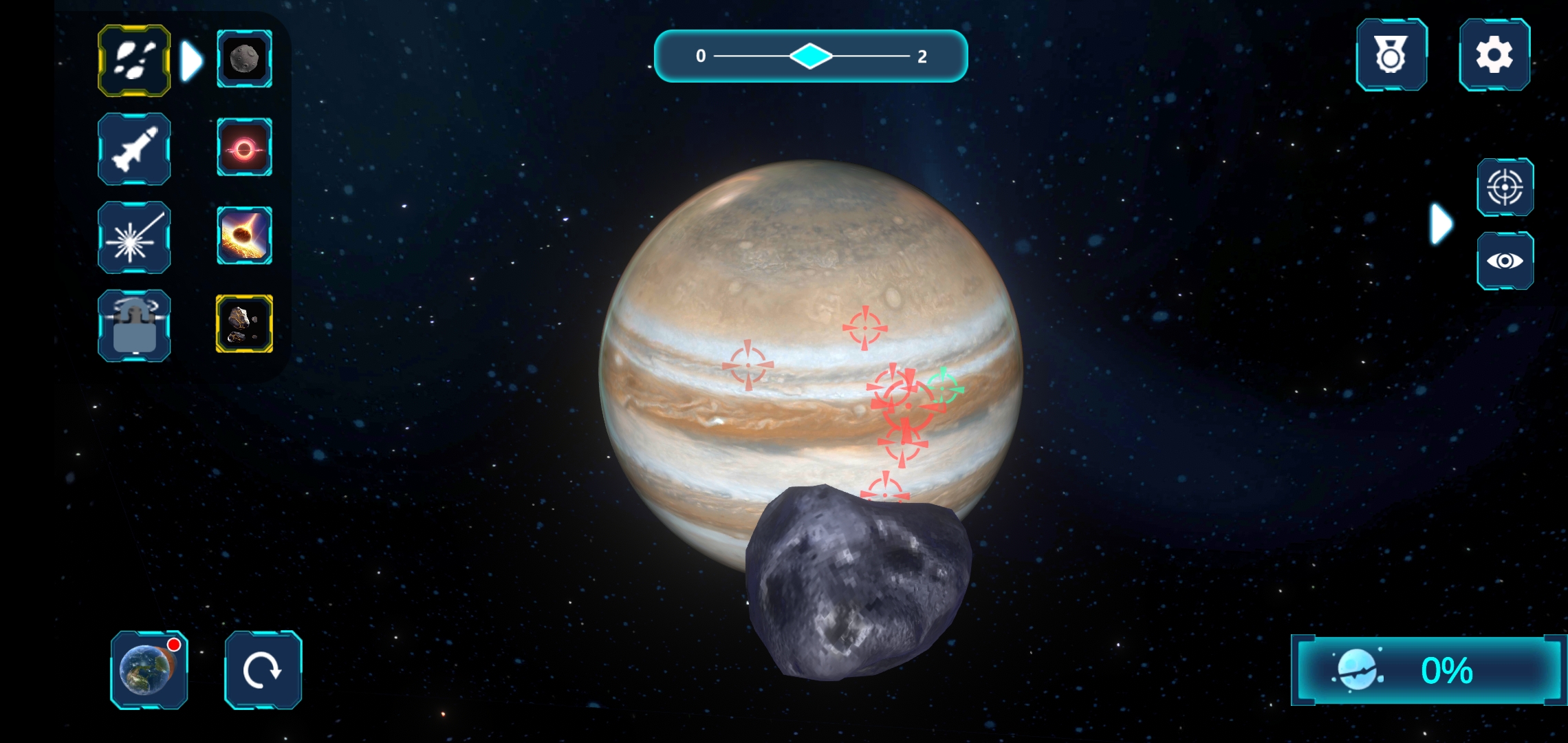 粉碎星球模拟器