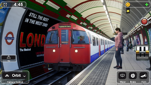 列车模拟器 列车模拟器