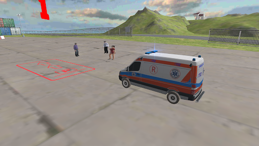 紧急救护车模拟器 紧急救护车模拟器