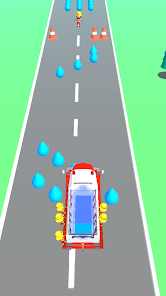 消防员奔跑：拯救城市