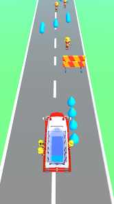 消防员奔跑：拯救城市