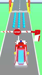 消防员奔跑：拯救城市