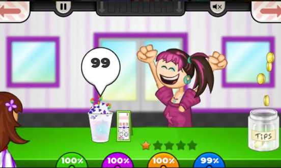 老爹的可口冷饮店 老爹的可口冷饮店