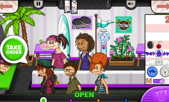 老爹的可口冷饮店 老爹的可口冷饮店