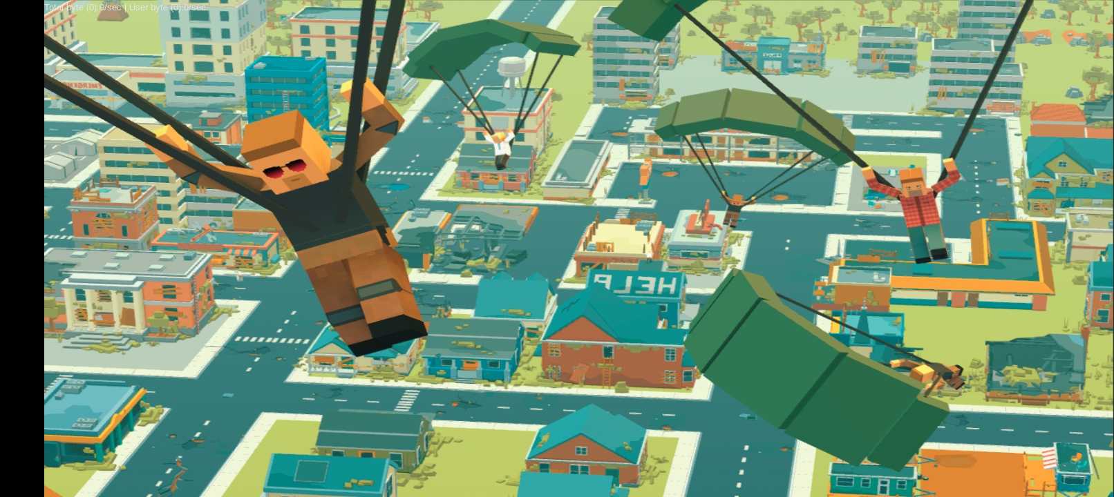 像素人一败涂地