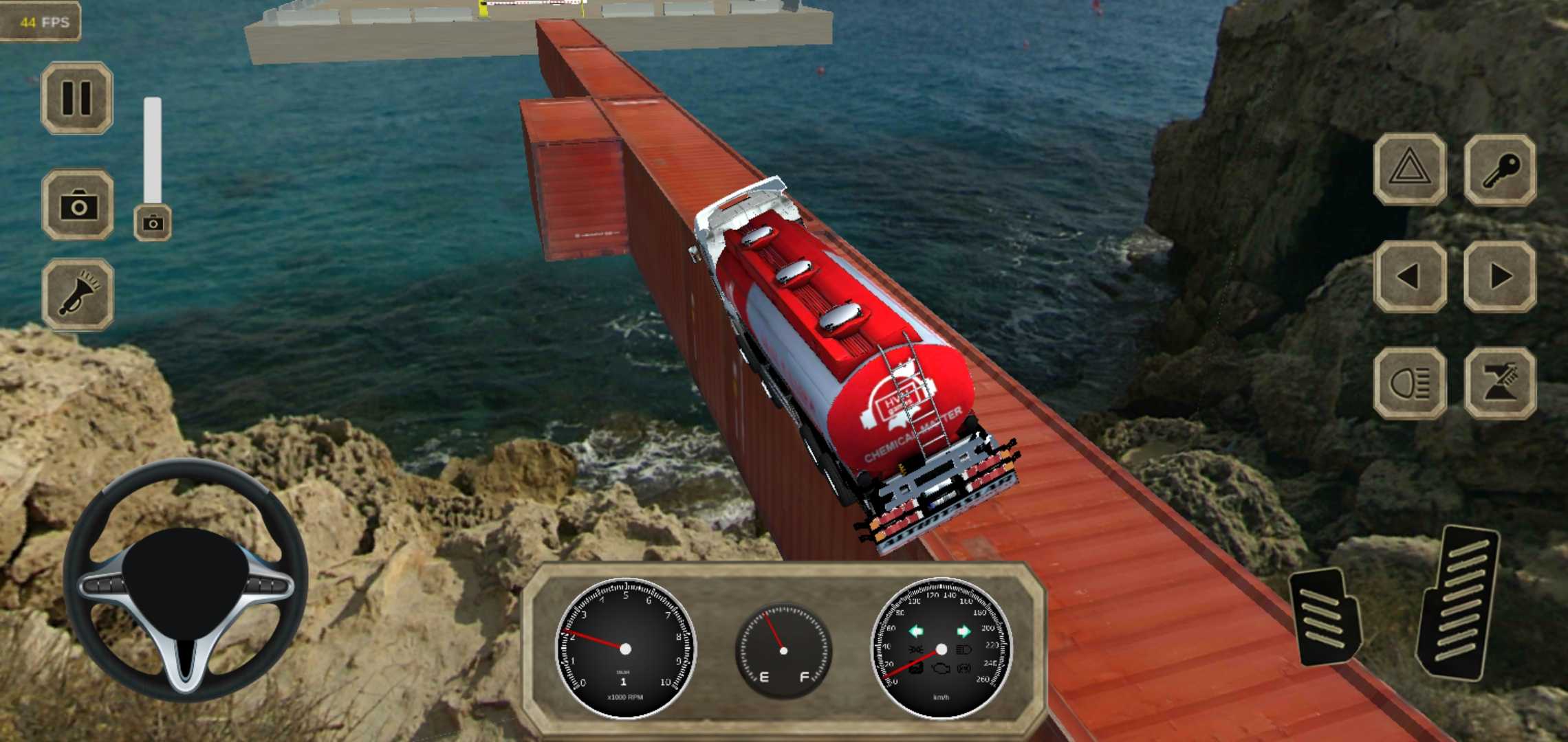 卡车驾驶22：迷宫驾驶