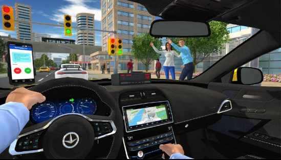 出租车模拟器 出租车模拟器