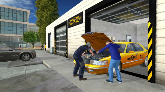 出租车模拟器 出租车模拟器