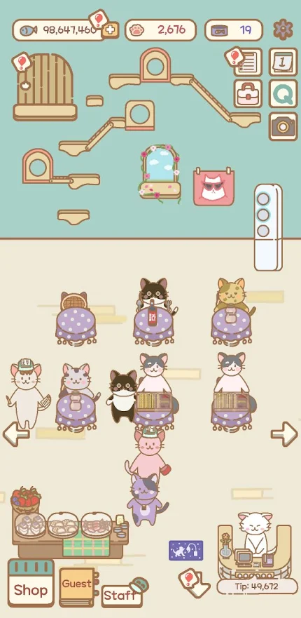 猫咪漫画咖啡厅